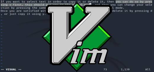 Chapter 10 – Vim